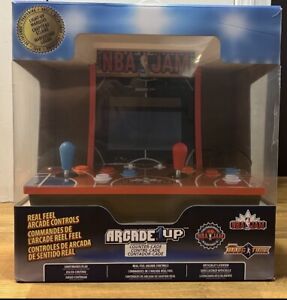 Arcade1Up NBA Jam™ 2 Player Countercade Used In Box NBA HANGTIME Jam Tournament