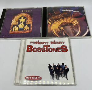 3 CD Lot 90s Rock Alternative Unplugged Collection Mighty Mighty Bosstones Live