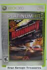 Burnout Revenge (Microsoft Xbox 360, 2006) CIB, Platinum Hits