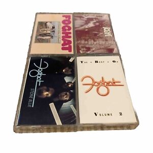 New ListingLot 4 Classic Rock Cassette Tapes Foghat Very Good