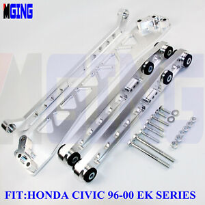 SKunK2 Rear Lower Subframe Brace Control Arm  Tie Bars For  Honda Civic 96-00 Ek (For: 2000 Honda Civic EX Coupe 2-Door 1.6L)