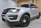2016 Ford Explorer Police AWD Red/Blue/Amber Lightbar, Console, Dual