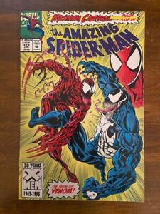 AMAZING SPIDER-MAN #378 (Marvel, 1963) VF Carnage, Venom