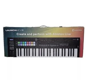 Ableton Live Novation Launchkey 49 MK3 MIDI Keyboard Controller
