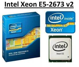 Intel Xeon E5-2673 v2 SR1UR 3.3 - 4.0 GHz,25MB, 8 Core, Socket LGA2011, 110W CPU