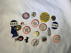 Vintage Pinback Button Lot Pins