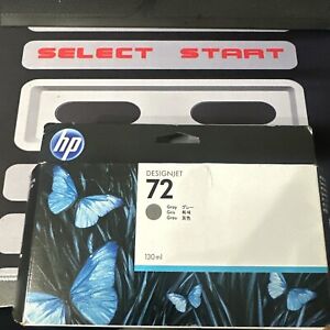 Genuine HP 72 GRAY Ink C9374A T790 T610 T2300 T1120 T1200 T1300 130ML  2018