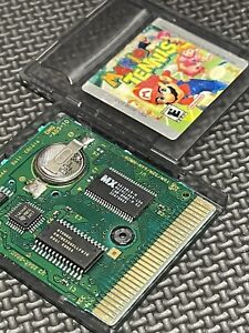 Mario Tennis (Nintendo Game Boy Color, 2001)