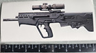 IWI Tavor Israel Weapon Industries 5.56 Rifle Vinyl Sticker Decal Shot Show