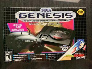 SEGA GENESIS Mini By SEGA Console 40 GAMES 30 Years Anniversary 2019 Edition New
