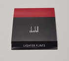 Dunhill Red Flints For Dunhill ROLLAGAS  Lighters 9 pk. Red Flints