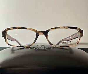 Authentic COACH Women’s Eyeglass Frames Model HC6083 5356, COACH Case Included