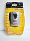 Sony TCM-40DV VOR Handheld Cassette Tape Voice Recorder
