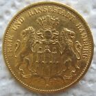1899-J German Hamburg Gold 20 Mark