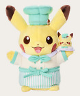 Pokemon Plush doll Pikachu Sweets by Pokémon Cafe Patissier Pikachu Japan NEW
