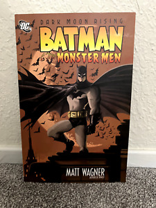 Batman and the Monster Men TPB - Matt Wagner - NEW - DC Comics OOP RARE HTF