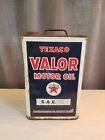 Vintage Texaco Valor Oil Can