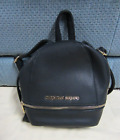 Christian Siriano Black Backpack Purse For Payless