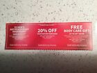 New ListingBath & Body Works Coupons 20% Off Purchase Body Care Gift Expires 6/2/2024