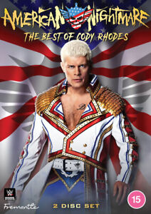 WWE American Nightmare - The Best of Cody Rhodes (DVD) Cody Rhodes (UK IMPORT)