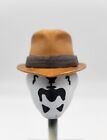 Custom Marvel Legends Rorschach Head 1/12 Scale Painted