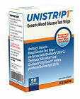 UniStrip 50 Test Strips for  Onetouch® Ultra® Meters exp 10/2025 Free shipping