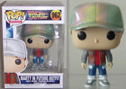 BACK TO THE FUTURE FUNKO POP MARTY IN FUTURE OUTFIT #962 ***Colored Custom Hat