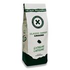 1lb -Black Insomnia Extreme Caffeine Ground Coffee - Strongest High Caffeinated
