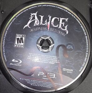 Alice: Madness Returns DISC ONLY (Sony PlayStation 3) (PS3)