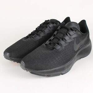 Men's Nike Air Zoom Pegasus 37 Running Shoes BQ9646-005 Triple Blackout Black