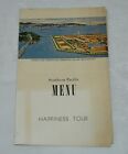 1939 Southern Pacific RR Golden Gate International Expo Menu Happiness Tour