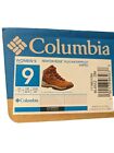 Columbia Newton Ridge Apmed WP BL4552-286 Hiking Women's Boots Red Size 9