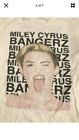 Miley Cyrus 2014 Bangerz Band Tour Concert T Shirt Size Small