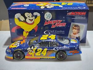 Jeff Gordon Foundation #24 Mighty Mouse Monte Carlo 1:24 scale Action Diecast