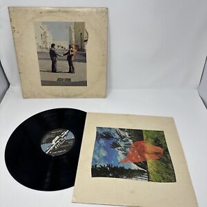 PINK FLOYD - WISH YOU WERE HERE - original LP 1975  PC-33453 VINYL RECORD
