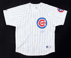 Fergie Jenkins Signed Cubs Jersey Inscribed 
