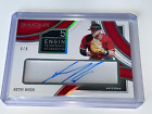 New ListingSeth Beer 2022 Panini Immaculate Material Tag Patch Auto ICP-SB 6/6