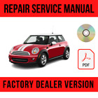 Mini Cooper + Cooper S 2007-2011 Factory Repair Manual (For: Mini Cooper S)