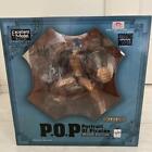 Portrait.Of.Pirates P.O.P One Piece Franky Figure STRONG EDITION Megahouse