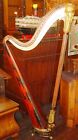 Jacob Erat early 19th  century English Regency harp-----16045