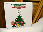 New ListingA CHARLIE BROWN CHRISTMAS  Vinyl Picture Disc PEANUTS VINCE GUARALDI TRIO