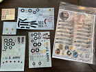 LOOK!! Aircraft / Military decals 1/48 1/35 1/72 LOT ---- RARE, waterslide