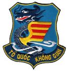 TO QUOC KHONG GIAN South Vietnamese Air Force Patch – Sew On