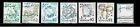 Japan 2019 Gems Set of 7 Different Definitive Stamps 62Y 82Y 92Y Sc# 4285-8