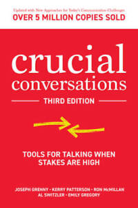 Crucial Conversations, Third Edition - Paperback By Grenny, Joseph - VERY GOOD