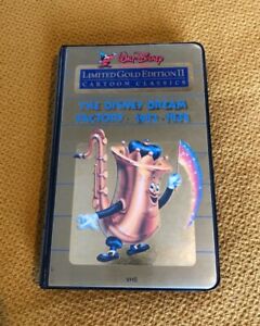 The Disney Dream Factory: 1933-1938 (VHS) Walt Disney Limited Gold Edition II