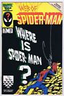 Web of Spider-Man #18 1st Eddie Brock Fine Signed w/COA Marc Silvestri Marvel