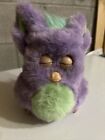 Vintage RARE Funky Furby Purple and Green 2006, Very Good Condition But Not Work
