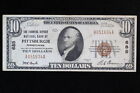 1929 $10 National T1 The Farmers Deposit of Pittsburgh PA  #685 Fr. 1801-148QZ