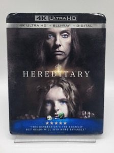 Hereditary ~ 4K Ultra HD + Blu-ray + Rare OOP Slipcover ~ A24